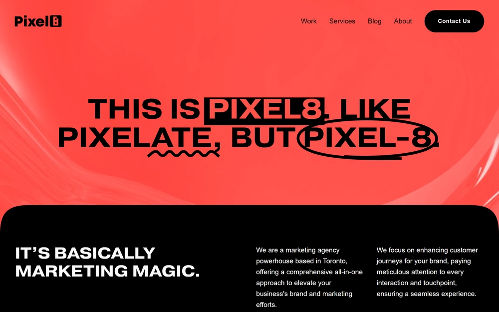 img of B2B Digital Marketing Agency - Pixel8.CA